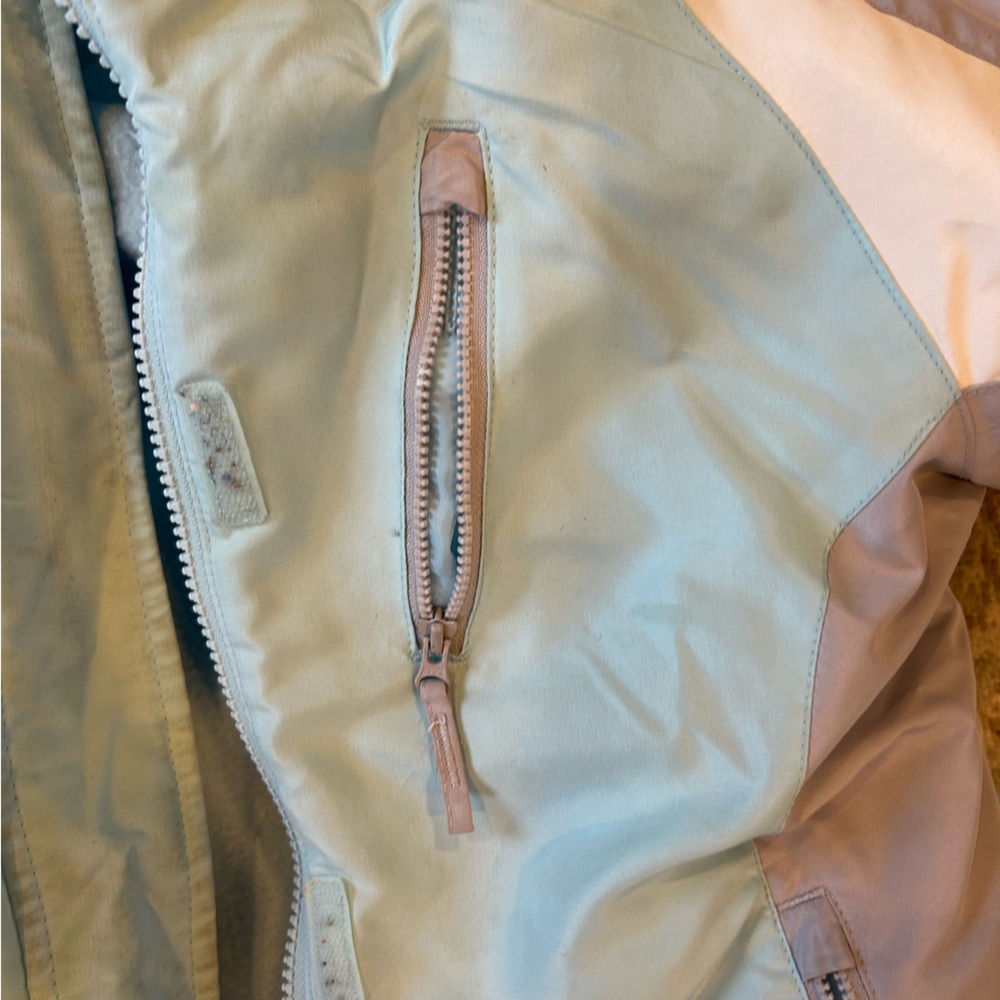 Childrens Place Youth Xl 14 Winter Jacket Weathproof Removeable Inside Blue — image 3 of 8